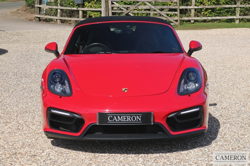 Porsche 981 3.4 GTS PDK Convertible Automatic