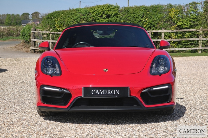 Porsche 981 3.4 GTS PDK Convertible Automatic