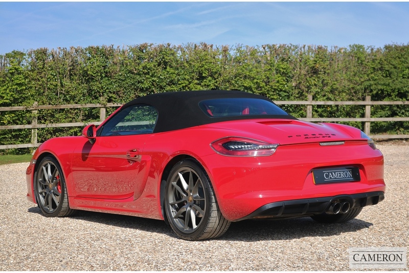 Porsche 981 3.4 GTS PDK Convertible Automatic