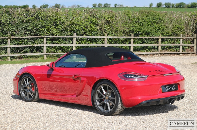 Porsche 981 3.4 GTS PDK Convertible Automatic
