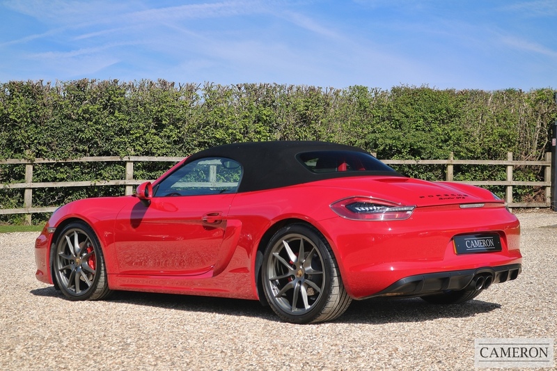 Porsche 981 3.4 GTS PDK Convertible Automatic