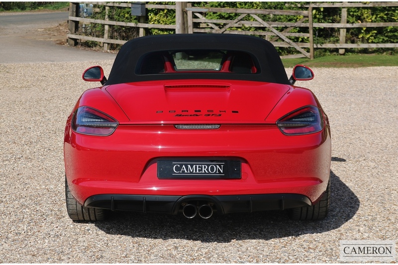 Porsche 981 3.4 GTS PDK Convertible Automatic