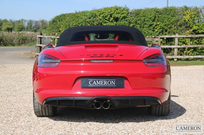 Porsche 981 3.4 GTS PDK Convertible Automatic
