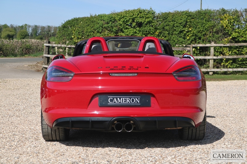 Porsche 981 3.4 GTS PDK Convertible Automatic