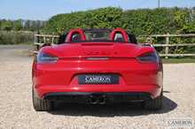 Porsche 981 3.4 GTS PDK Convertible Automatic