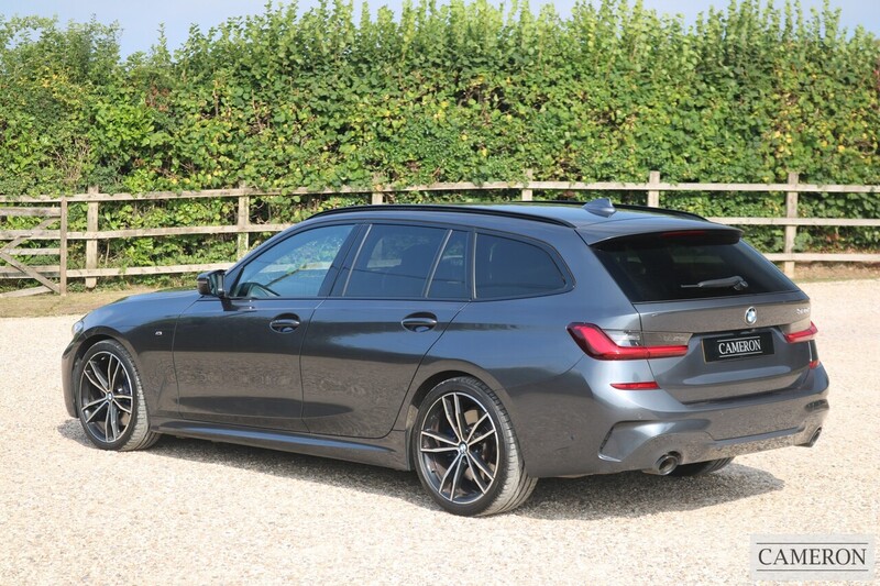 BMW 320d M Sport Estate 2.0 Automatic Diesel