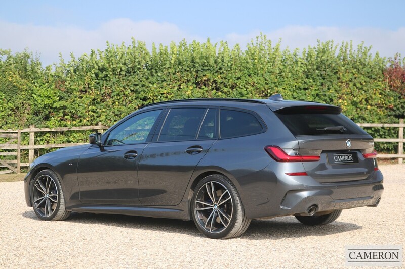 BMW 320d M Sport Estate 2.0 Automatic Diesel