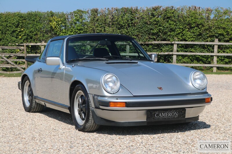 Porsche SC Targa 3 2dr Coupe Manual Petrol