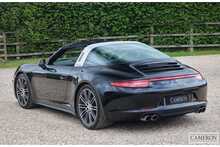 Porsche 991 Targa 4 S PDK 3.8 2dr Convertible Automatic Petrol