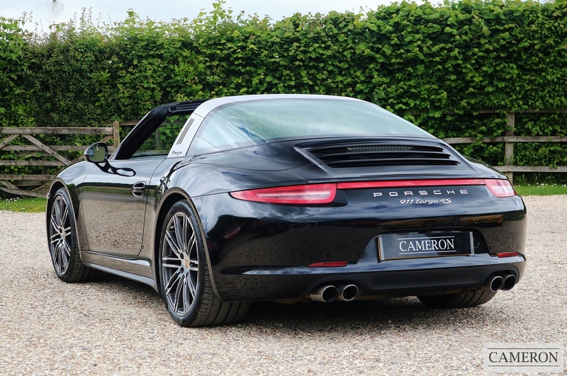 Porsche 991 Targa 4 S PDK 3.8 2dr Convertible Automatic Petrol