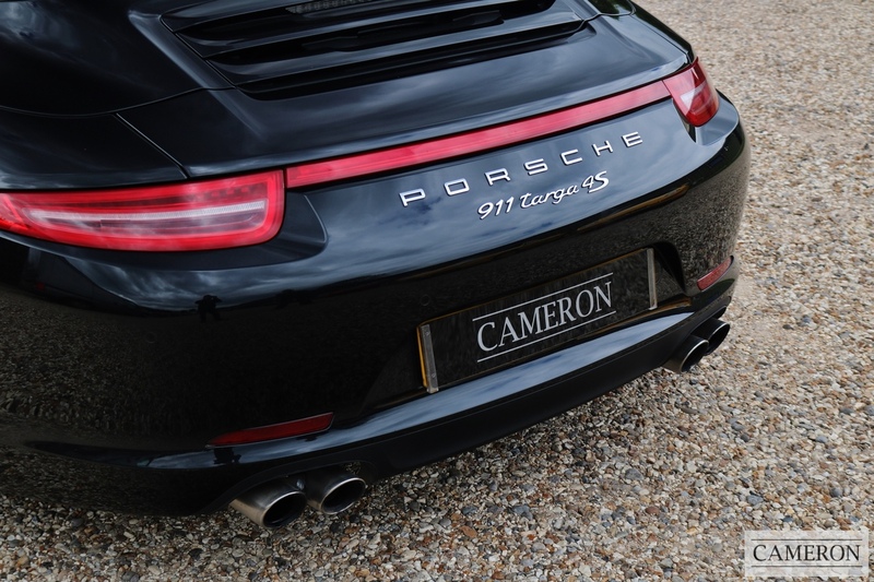 Porsche 991 Targa 4 S PDK 3.8 2dr Convertible Automatic Petrol