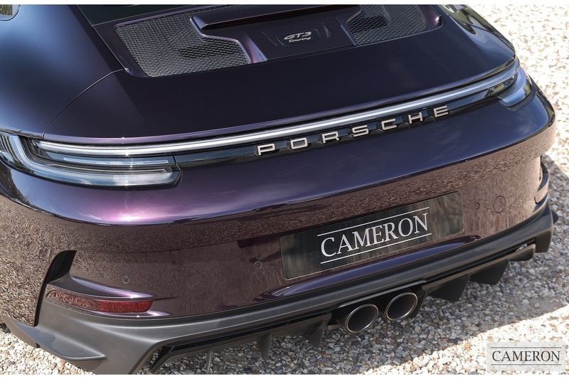 Porsche 4.0 992 GT3 Touring Coupe 2dr Petrol Manual Euro 6 (510 ps)
