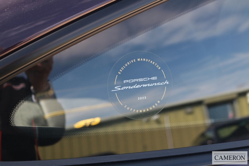 Porsche 4.0 992 GT3 Touring Coupe 2dr Petrol Manual Euro 6 (510 ps)