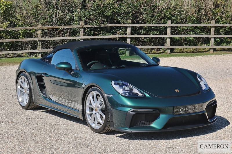 Porsche 4.0 Manual 4.0 2dr Convertible Manual Petrol