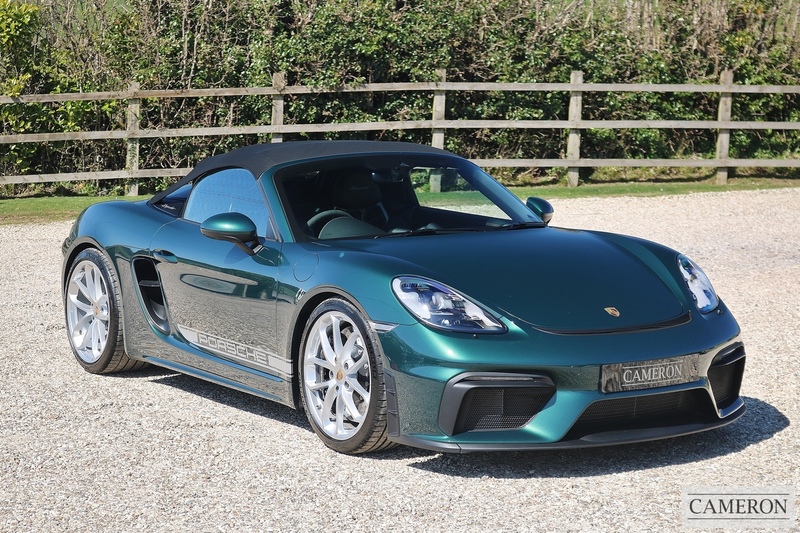 Porsche 4.0 Manual 4.0 2dr Convertible Manual Petrol