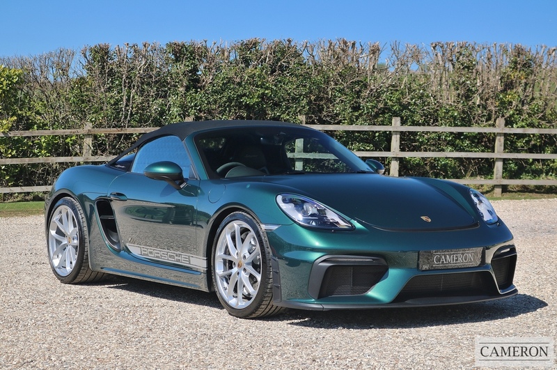 Porsche 4.0 Manual 4.0 2dr Convertible Manual Petrol