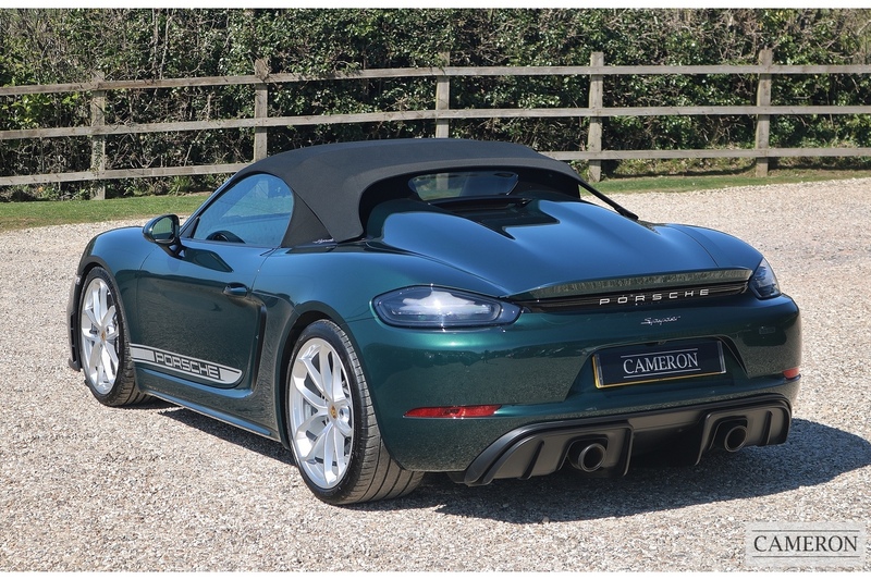 Porsche 4.0 Manual 4.0 2dr Convertible Manual Petrol