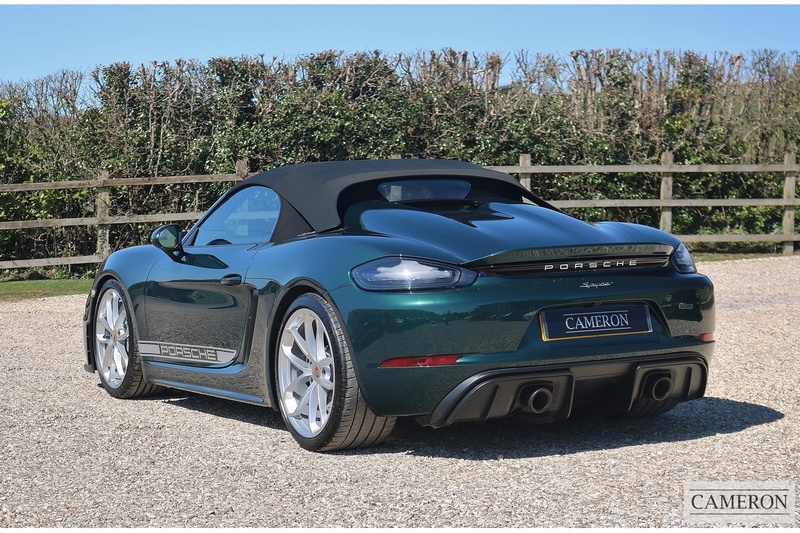 Porsche 4.0 Manual 4.0 2dr Convertible Manual Petrol