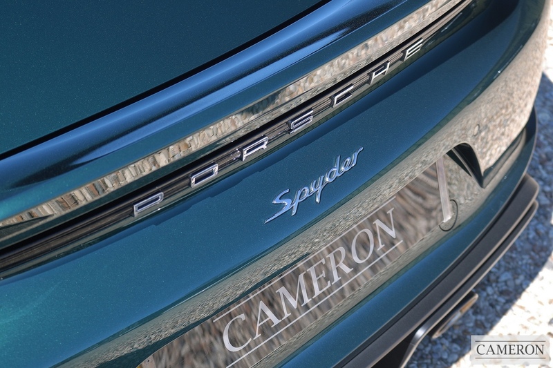 Porsche 4.0 Manual 4.0 2dr Convertible Manual Petrol