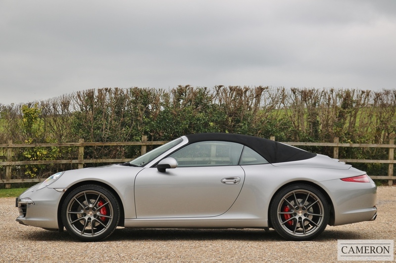 Porsche 991 Carrera 2 PDK Cabriolet 3.4 2dr Convertible Automatic Petrol