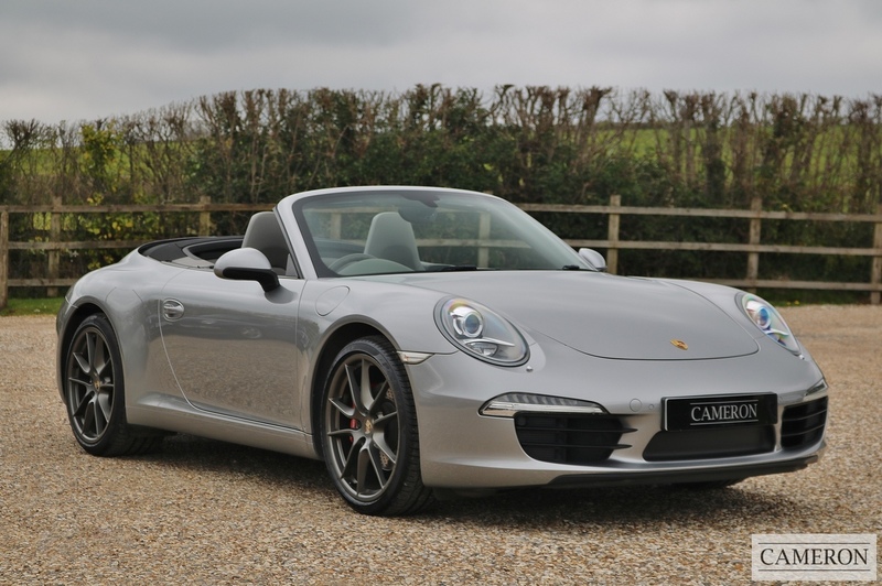 Porsche 991 Carrera 2 PDK Cabriolet 3.4 2dr Convertible Automatic Petrol