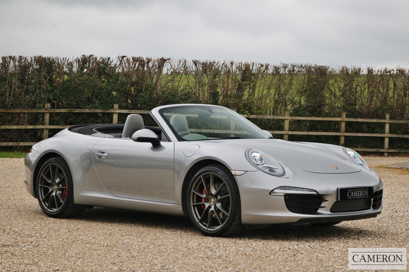 Porsche 991 Carrera 2 PDK Cabriolet 3.4 2dr Convertible Automatic Petrol