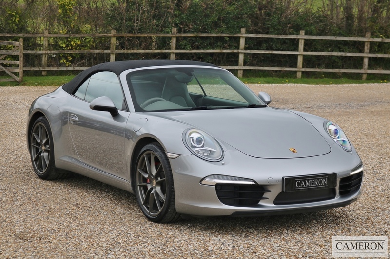 Porsche 991 Carrera 2 PDK Cabriolet 3.4 2dr Convertible Automatic Petrol