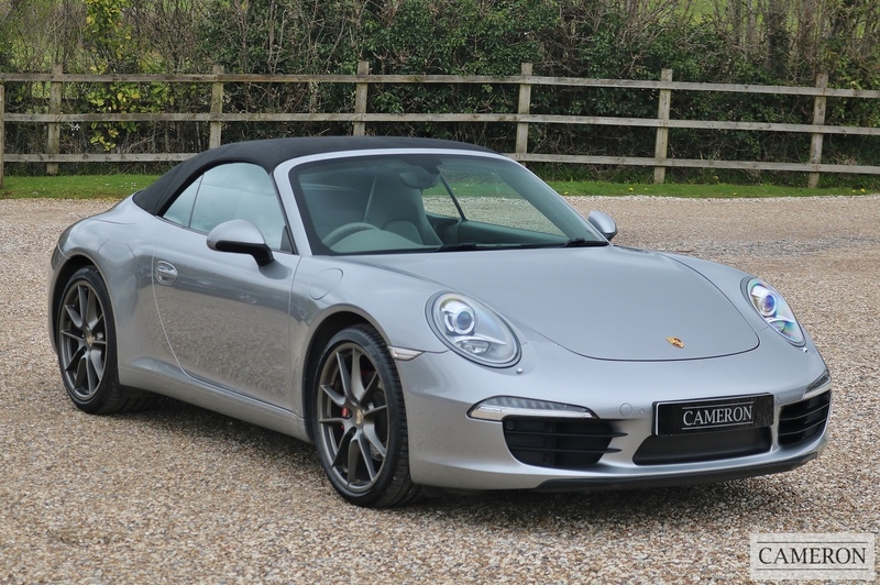 Porsche 991 Carrera 2 PDK Cabriolet 3.4 2dr Convertible Automatic Petrol