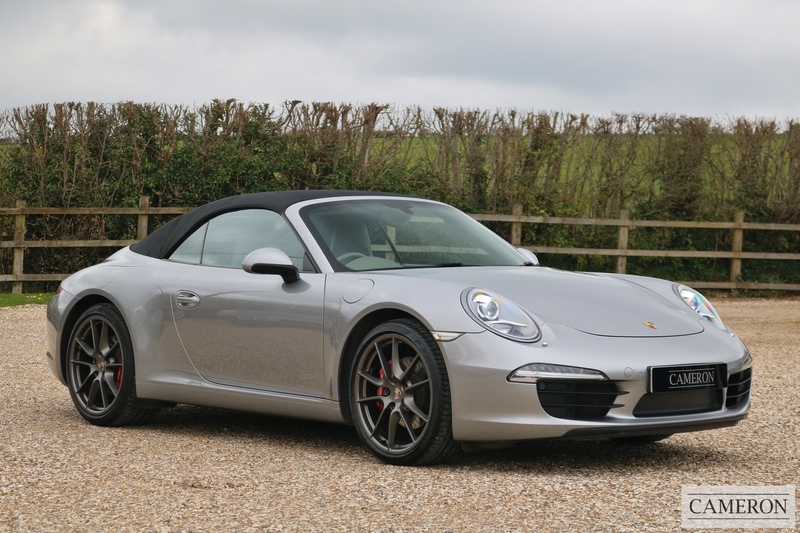 Porsche 991 Carrera 2 PDK Cabriolet 3.4 2dr Convertible Automatic Petrol