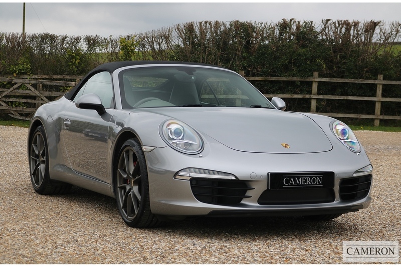 Porsche 991 Carrera 2 PDK Cabriolet 3.4 2dr Convertible Automatic Petrol
