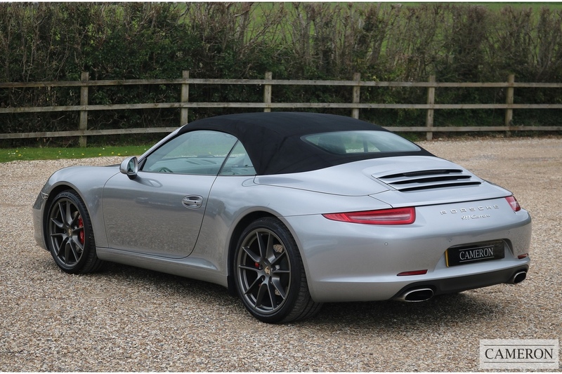 Porsche 991 Carrera 2 PDK Cabriolet 3.4 2dr Convertible Automatic Petrol