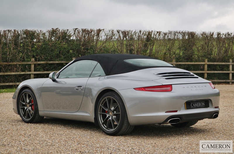 Porsche 991 Carrera 2 PDK Cabriolet 3.4 2dr Convertible Automatic Petrol