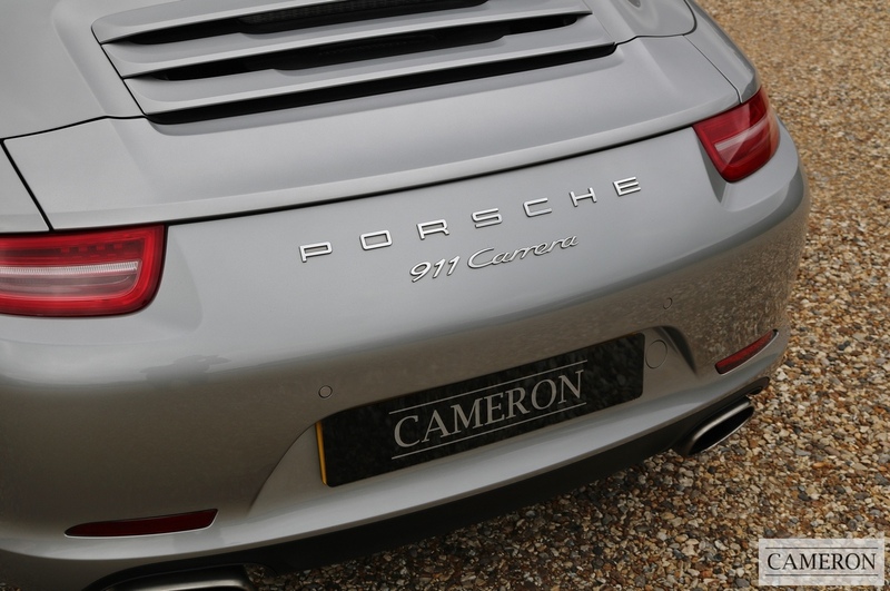 Porsche 991 Carrera 2 PDK Cabriolet 3.4 2dr Convertible Automatic Petrol