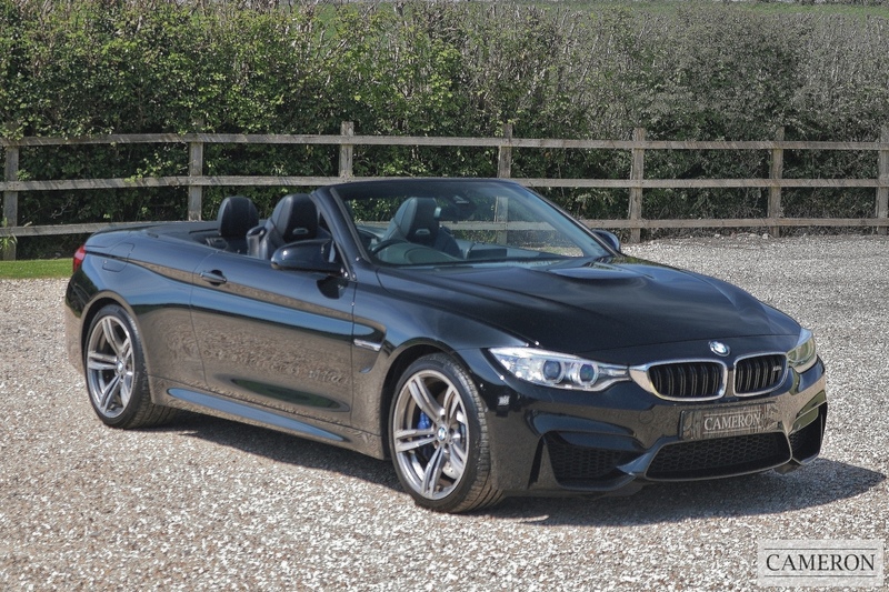 BMW 3.0 BiTurbo Convertible 2dr Petrol DCT Euro 6 (s/s) (431 ps)
