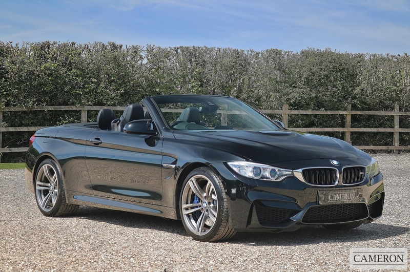 BMW 3.0 BiTurbo Convertible 2dr Petrol DCT Euro 6 (s/s) (431 ps)
