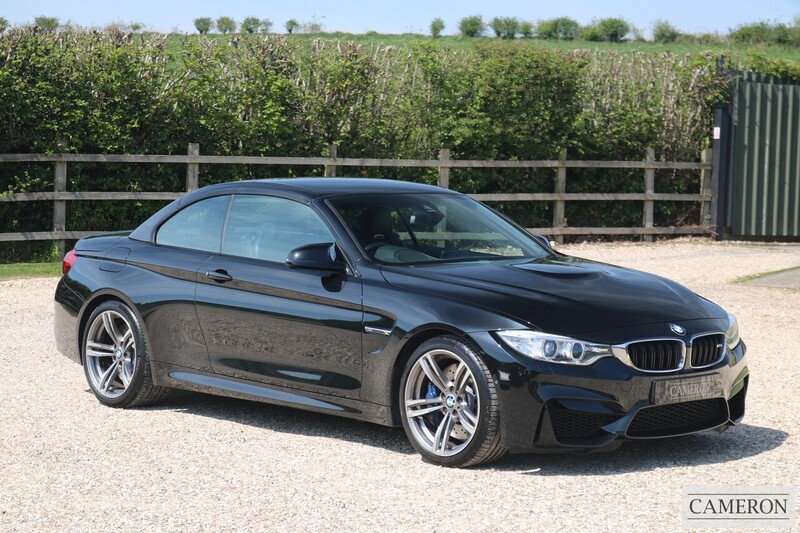 BMW 3.0 BiTurbo Convertible 2dr Petrol DCT Euro 6 (s/s) (431 ps)