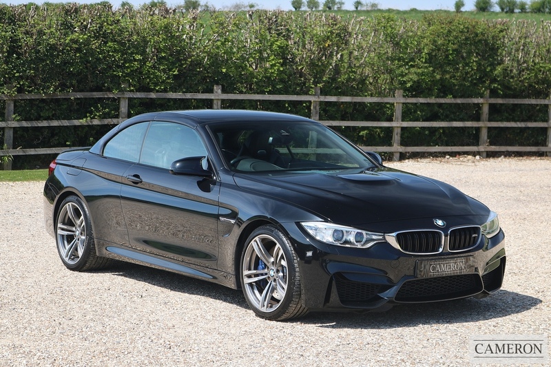 BMW 3.0 BiTurbo Convertible 2dr Petrol DCT Euro 6 (s/s) (431 ps)