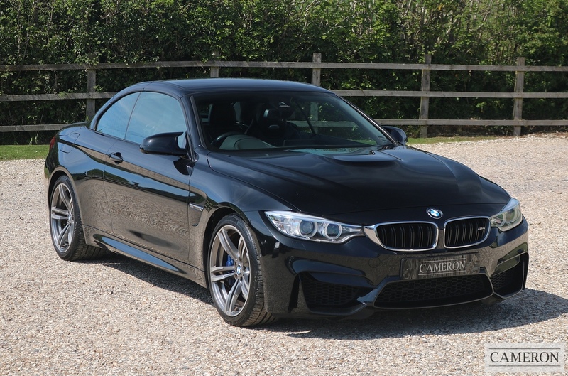 BMW 3.0 BiTurbo Convertible 2dr Petrol DCT Euro 6 (s/s) (431 ps)