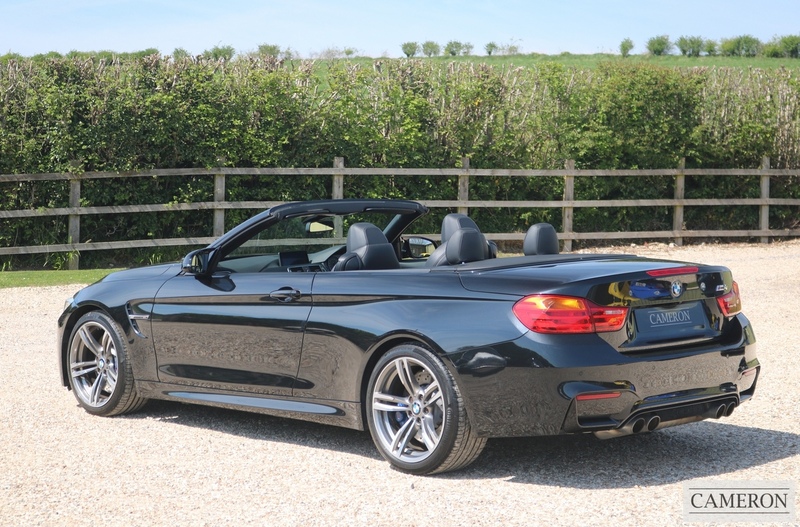 BMW 3.0 BiTurbo Convertible 2dr Petrol DCT Euro 6 (s/s) (431 ps)