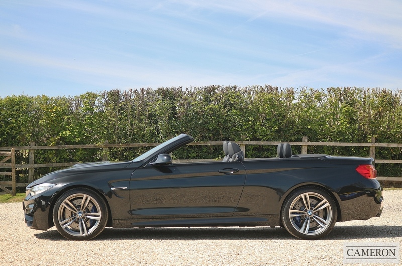 BMW 3.0 BiTurbo Convertible 2dr Petrol DCT Euro 6 (s/s) (431 ps)