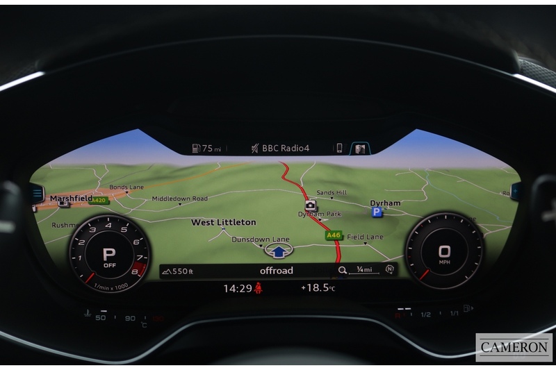 Audi TFSI Coupe 2.5 Automatic Petrol