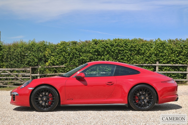 991 Carrera 4 GTS PDK Coupe 3.8 2dr Coupe Automatic Petrol