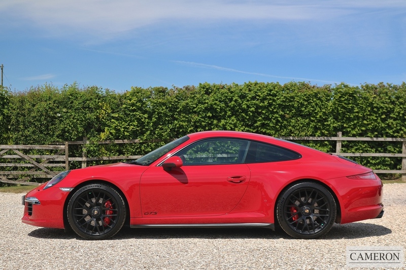 Porsche 991 Carrera 4 GTS PDK Coupe 3.8 2dr Coupe Automatic Petrol