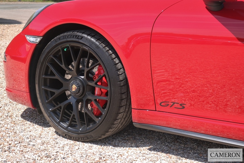 Porsche 991 Carrera 4 GTS PDK Coupe 3.8 2dr Coupe Automatic Petrol