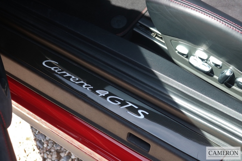 Porsche 991 Carrera 4 GTS PDK Coupe 3.8 2dr Coupe Automatic Petrol