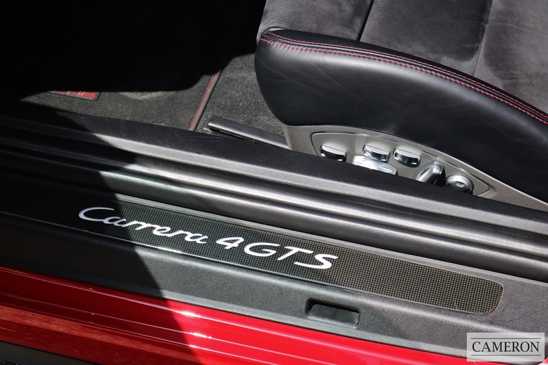 Porsche 991 Carrera 4 GTS PDK Coupe 3.8 2dr Coupe Automatic Petrol