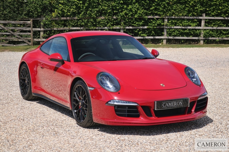 Porsche 991 Carrera 4 GTS PDK Coupe 3.8 2dr Coupe Automatic Petrol