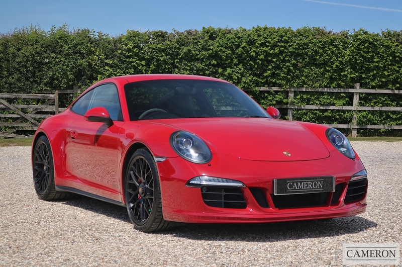 Porsche 991 Carrera 4 GTS PDK Coupe 3.8 2dr Coupe Automatic Petrol