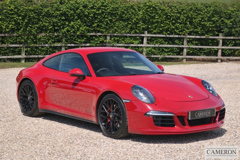 Porsche 991 Carrera 4 GTS PDK Coupe 3.8 2dr Coupe Automatic Petrol
