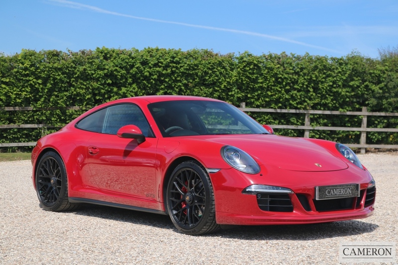 Porsche 991 Carrera 4 GTS PDK Coupe 3.8 2dr Coupe Automatic Petrol